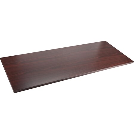 Lorell Training Tabletop, 48" x 24" x 1", Mahogany LLR59603